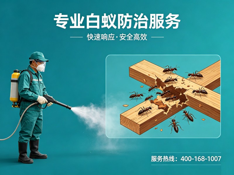 亭湖白蚁防治中心