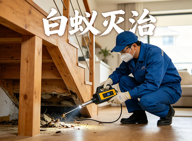 亭湖白蚁灭治服务｜专业消杀，筑牢建筑安全防线