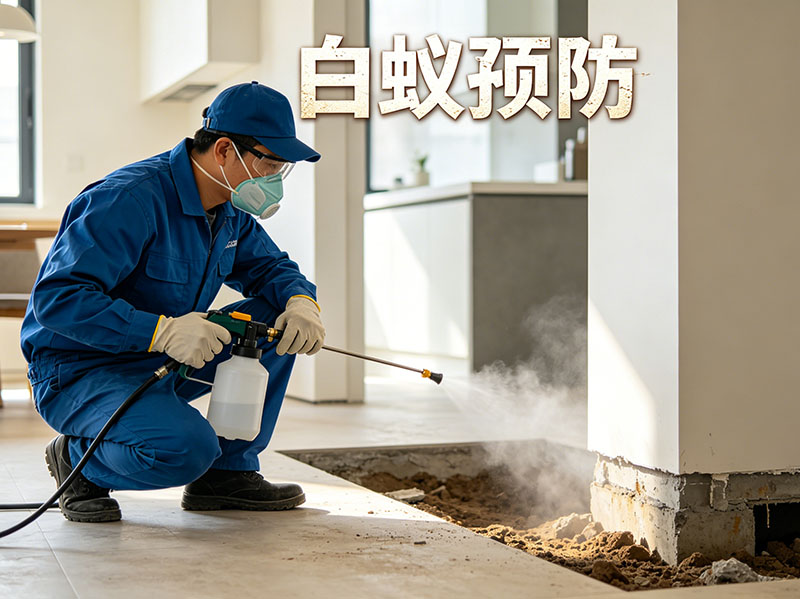亭湖白蚁预防服务｜事前科学防护，杜绝蚁患滋生
