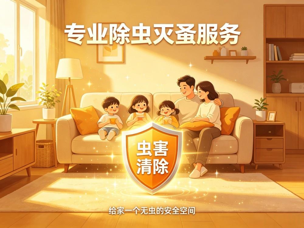 亭湖除虫灭蚤｜专业跳蚤消杀、虫害清除服务，彻底根除蚤类虫害