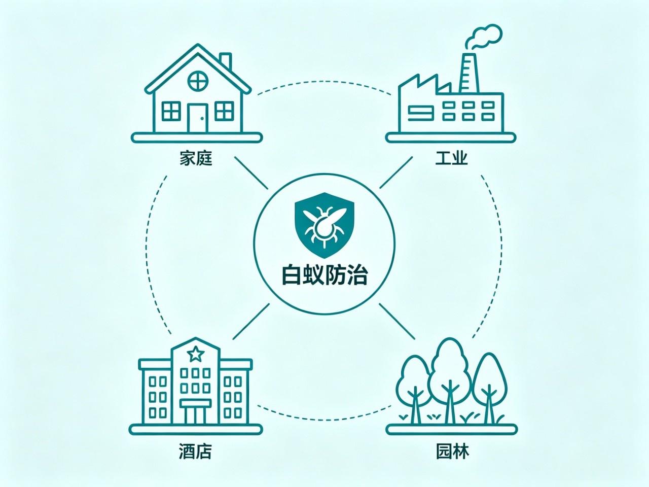 亭湖白蚁的防治方法有哪些？科学预防+彻底灭治全攻略